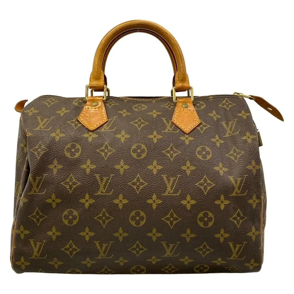 Louis Vuitton Speedy 30 Monogram Handbag M41526